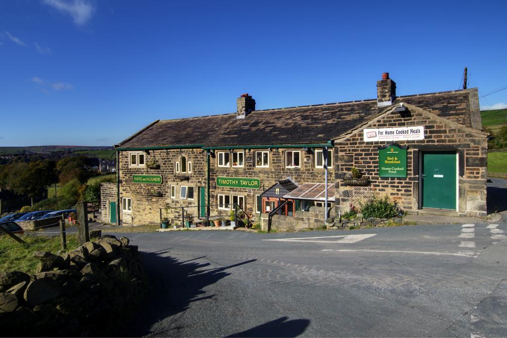The Hare And Hounds Country Inn Hebden Bridge Exterior photo
