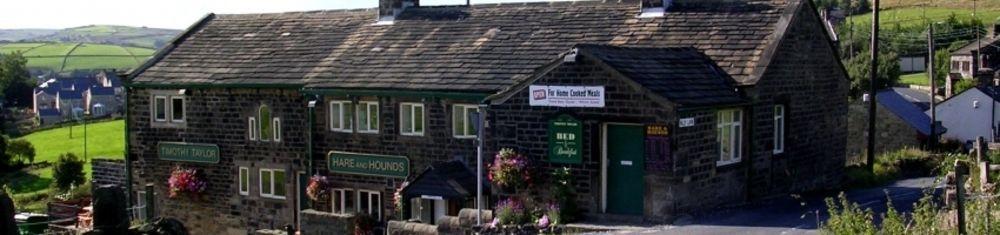 The Hare And Hounds Country Inn Hebden Bridge Exterior photo